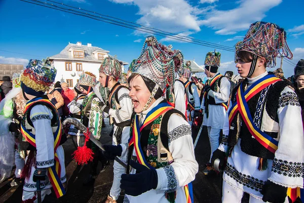 Malanca Festival in Krasnoilsk, Oekraïne — Stockfoto