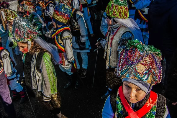 Фестиваль Маланка в Красноильске, Украина — стоковое фото
