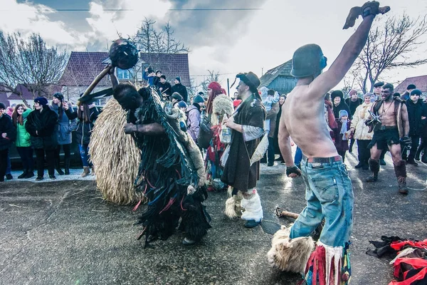 Malanca Festival in Krasnoilsk, Oekraïne — Stockfoto