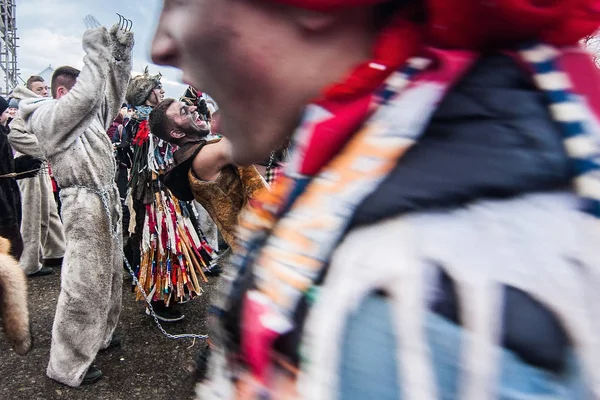 Malanca Festival in Krasnoilsk, Oekraïne — Stockfoto