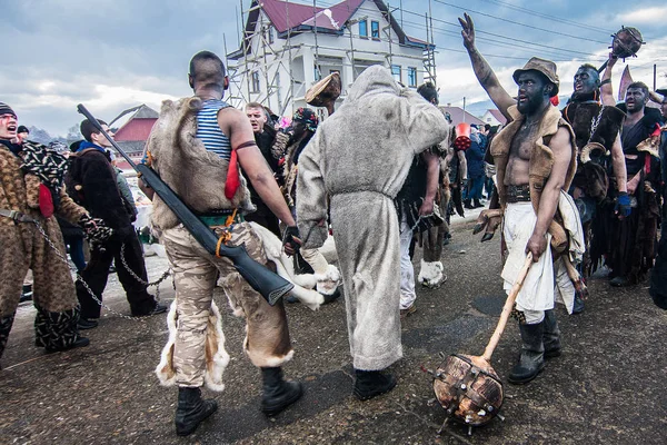 Malanca Festival in Krasnoilsk, Oekraïne — Stockfoto