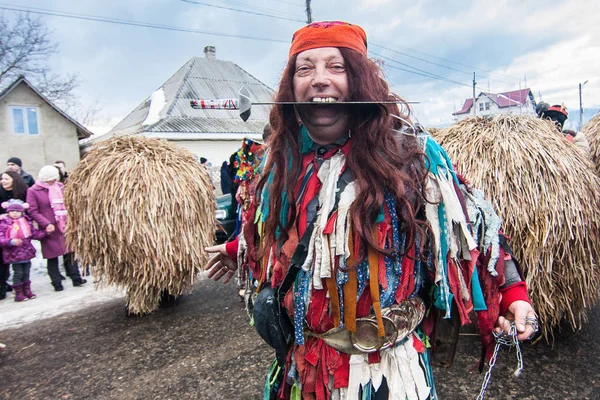 Festival de Malanca em Krasnoilsk, Ucrânia — Fotografia de Stock