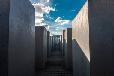 Berlin, Almanya 'daki Soykırım Anıtı