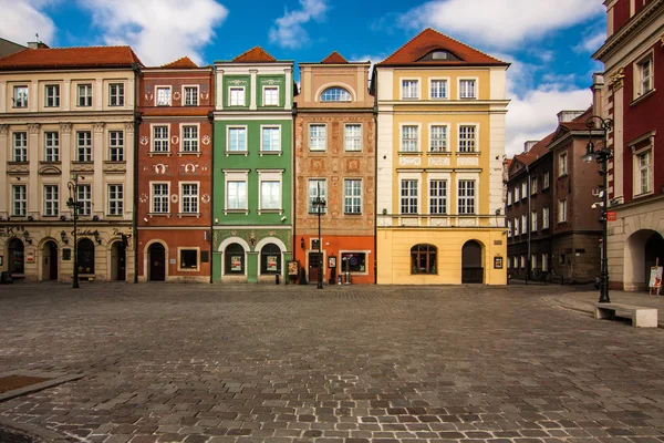 Stary Rynek torget — Stockfoto