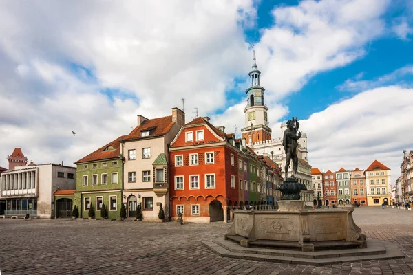 Fontain on Market Square — Stock Photo, Image