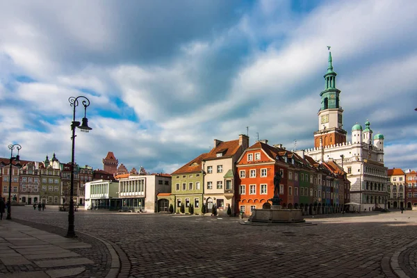 Market Square, Poznan — Stock Photo, Image