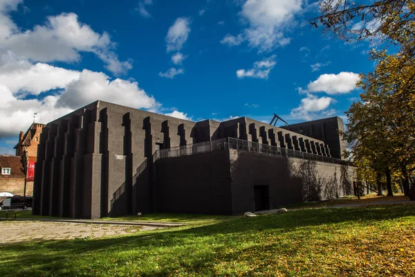 Teatro Shakespeare en Gdansk, Polonia — Foto de Stock