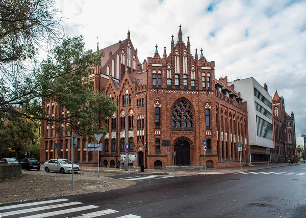 Biblioteca da Academia Polaca de Ciências — Fotografia de Stock