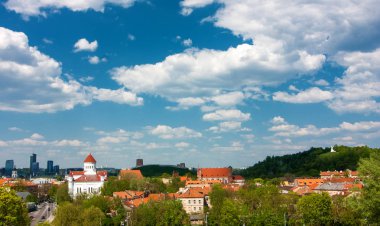 Vilnius Üstten Görünüm