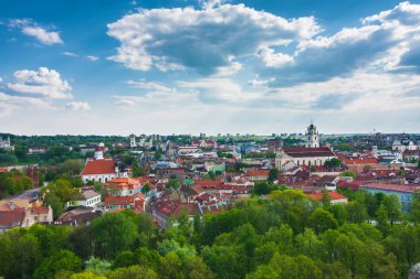 Vilnius panoramik görünüm