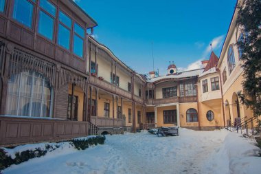 Chernivtsi 'deki avlu