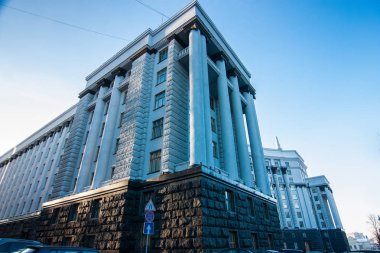 Kyiv 'deki hükümet binası