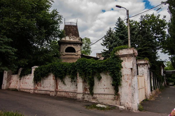 Antiga Casa Arquivador Nilsen Mariupol Ucrânia — Fotografia de Stock