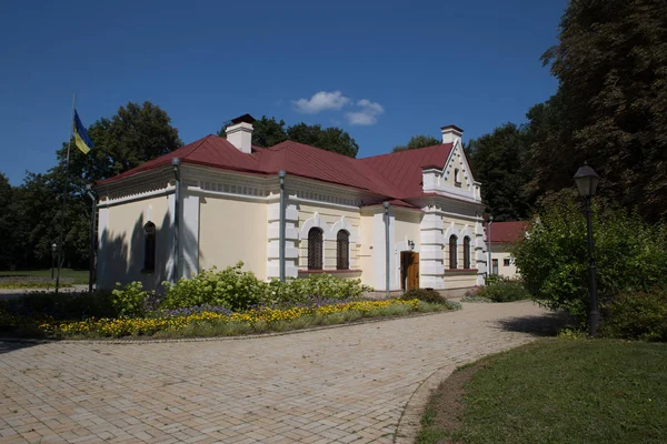 Kochubei Ház Baturynban Ukrajnában Európában — Stock Fotó