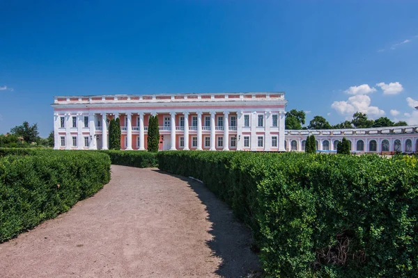 Palacio Potocki Tulczyn Óblast Vinnytsia Ucrania — Foto de Stock