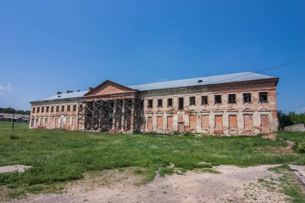 Pałac Potockich Tulczynie Obwód Winnicki Ukraina — Zdjęcie stockowe