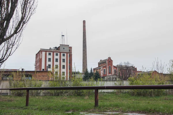 Vecchio Zuccherificio Abbandonato Tereschenko Ucraina — Foto Stock