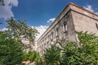 Terk Edilmiş Olexander kışlası Bilhorod-Dnistrovskyi, Odesa oblast, Ukrayna