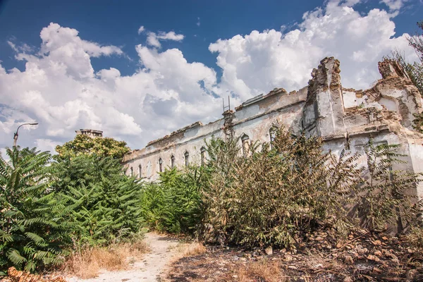 Verlaten Olexander Kazerne Bilhorod Dnistrovskyi Oblast Odesa Oekraïne — Stockfoto