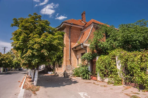 Casa Antiga Bilhorod Dnistrovskyi Odesa Oblast Ucrânia — Fotografia de Stock