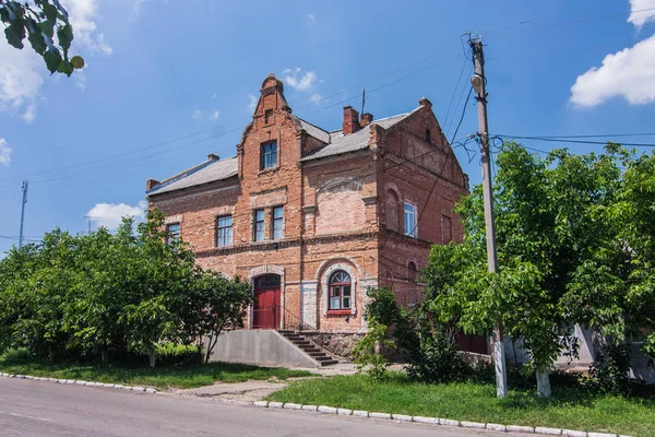 Antigo Edifício Residencial Tulchyn Vinnitsa Oblast Ucrânia — Fotografia de Stock