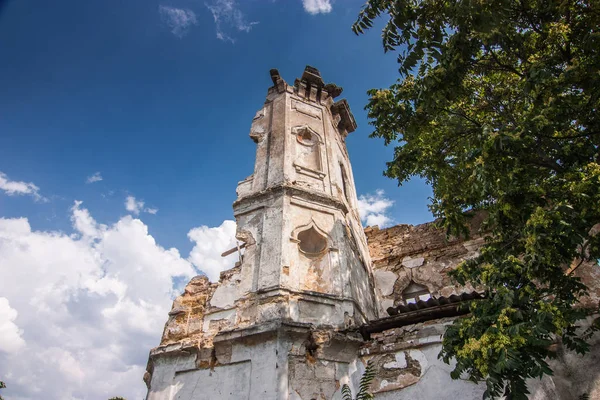 Tower Abandoned Olexander Barakken Bilhorod Dnistrovskyi Oblast Odesa Oekraïne — Stockfoto