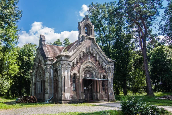 Former Crypt Potocki Family Pechera Vinnytsya Oblast Ukraine Church Saint — Stock Photo, Image