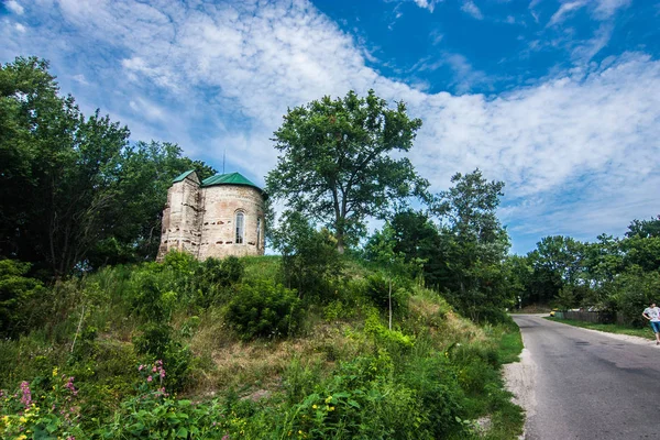 Церковь Святого Михаила Остере Черниговская Область Украина — стоковое фото