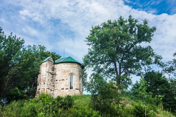 Chiesa San Michele Oster Oblast Chernihiv Ucraina — Foto Stock