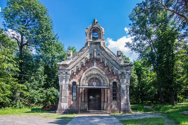 Antiga Cripta Família Potocki Pechera Vinnytsya Oblast Ucrânia Igreja Santo — Fotografia de Stock