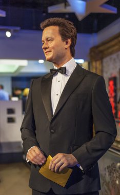 Ziyaret Londra'daki Madame Tussauds Müzesi