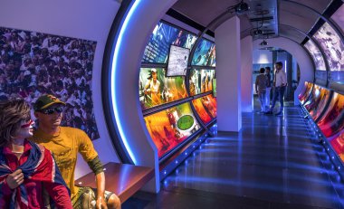 Resmi Wimbledon müzede