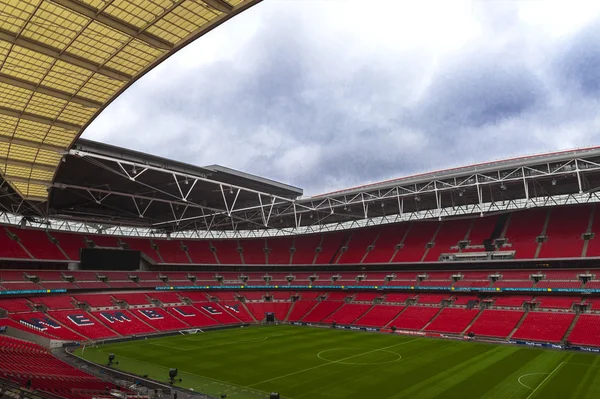 Návštěva stadionu Wembley — Stock fotografie