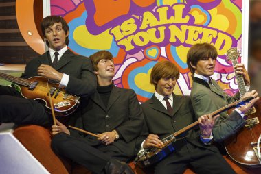 Ziyaret Londra'daki Madame Tussauds Müzesi