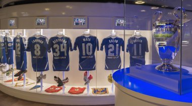 Stamford Bridge Stadı'nda