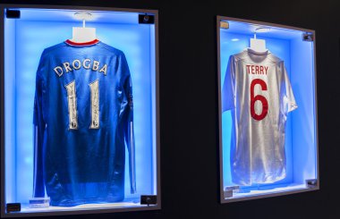 Stamford Bridge Stadı'nda