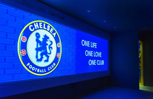 En el Stamford Bridge Stadium Museum —  Fotos de Stock