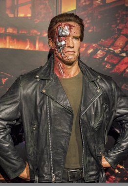 Arnold Schwarznegger balmumu rakam 