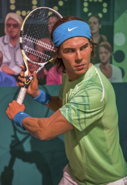 Rafael Nadal balmumu fugure 