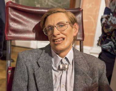 Steven Hawking balmumu fugure 