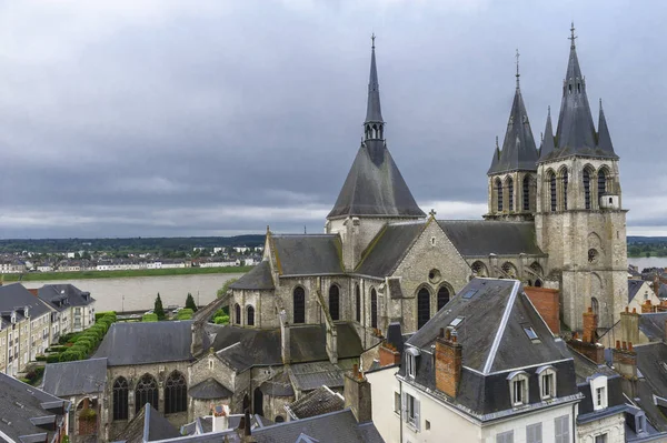 Blois Town roofs — Stock Photo, Image