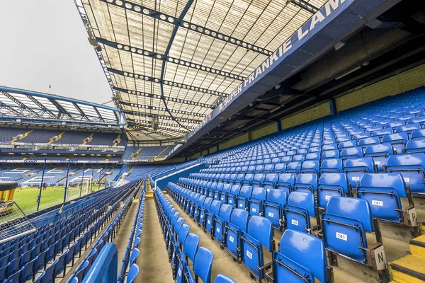 Na tribune Stamford Bridge — Stock fotografie