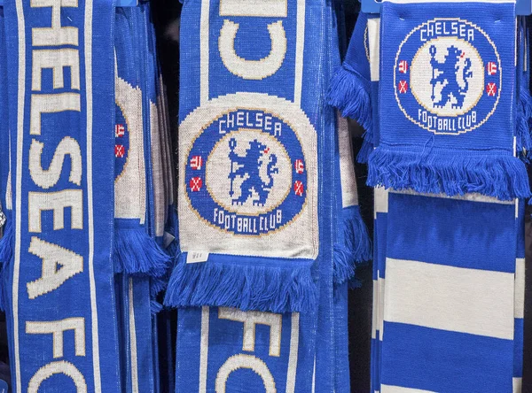 FC Chelsea sjaals — Stockfoto