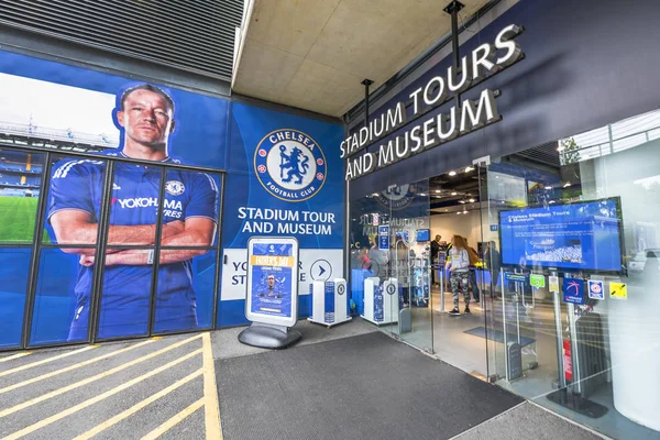 Museo Visting Stamford Bridge —  Fotos de Stock