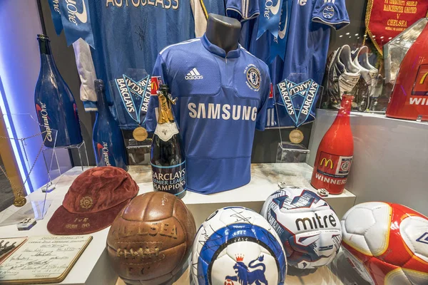 Besuch im Stamford Bridge Museum — Stockfoto