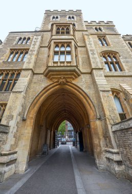 Westminster Abbey iç avlu