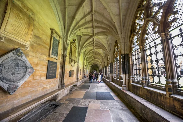 Promenade dans l'abbaye de Westminster — Photo