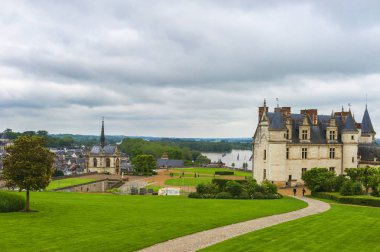 Amboise Kalesi görünümü