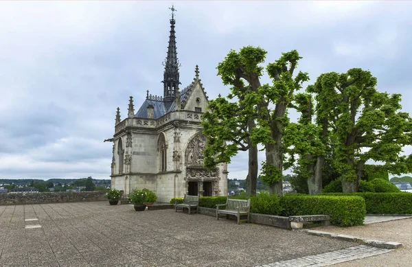 Şapel Amboise Kalesi — Stok fotoğraf