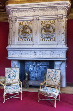 Lüks iç Chenonceau kale